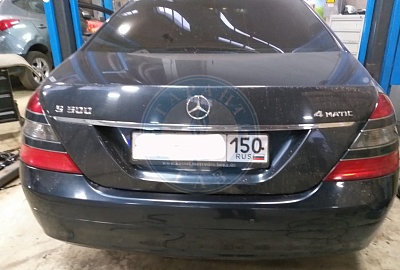 Mercedes S350 2003 года 244.7 л.с. 3724