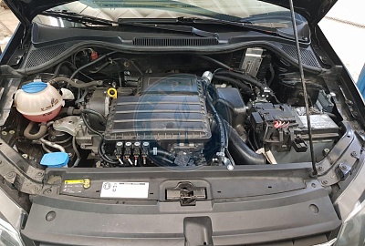 Volkswagen Polo 2016 года 108.8 л.с. 1598