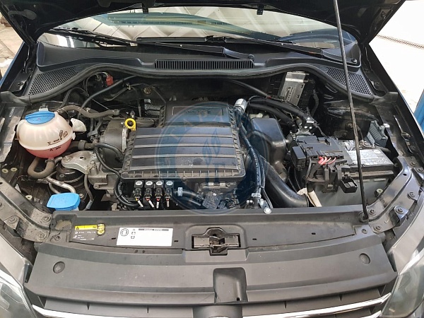 Volkswagen Polo 2016 года 108.8 л.с. 1598