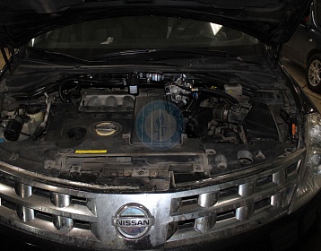 Nissan Murano 2007 года 233.9 л.с. 3498