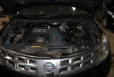 Nissan Murano 2007 года 233.9 л.с. 3498