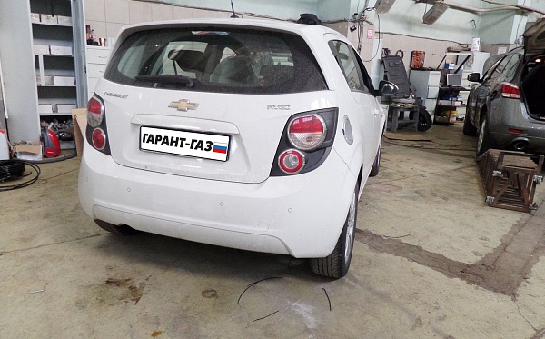 Chevrolet Aveo 2012 1.6