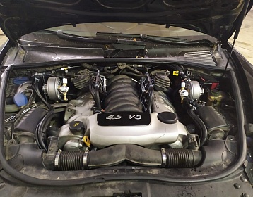 Porsche Cayenne S 2005 339.9 л.с. 4511 фото 4