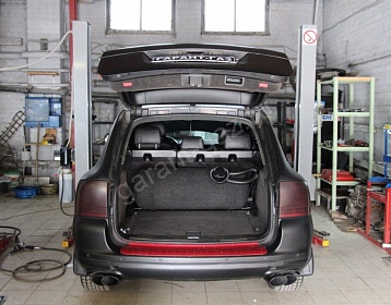 Porsche Cayenne Turbo фото 6