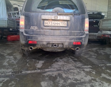 Honda Pilot фото 4