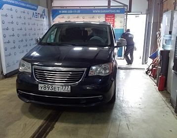 Chrysler Grand Voyager 2014 года 282.8 л.с. 3604 фото 4