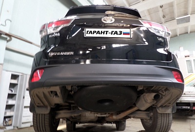 Toyota Highlander 2016 г.в. 3.5
