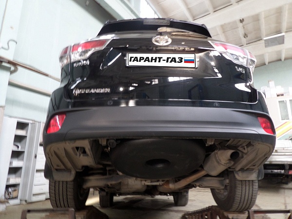 Toyota Highlander 2016 г.в. 3.5