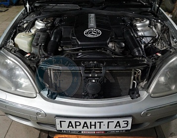Mercedes S500 2001 года 305.9 л.с. 4966 фото 7