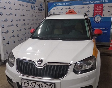 Skoda Yeti 2017 года 152 л.с. 1798