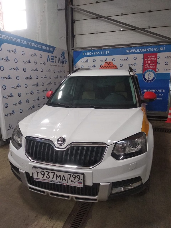 Skoda Yeti 2017 года 152 л.с. 1798