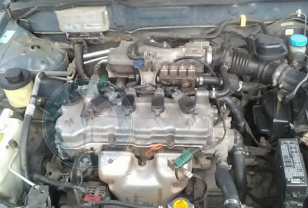 Форсунки ГБО на Nissan Almera 2006 года 106.1 л.с. 1596