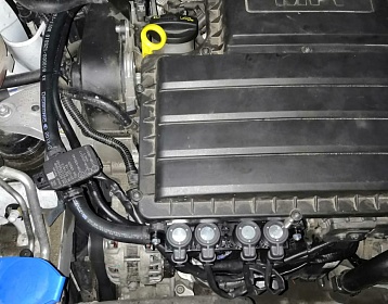 Volkswagen Polo 2019 года 109.99 л.с. 1598 фото 4