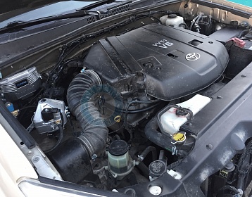 Toyota Land cruiser 120 2008 года 249 л.с. 3956 фото 1