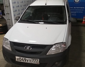 Lada Largus 2019 года 106 л.с. 1596