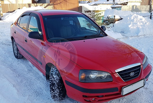 Hyundai Elantra 2007 года 142.8 л.с. 1975