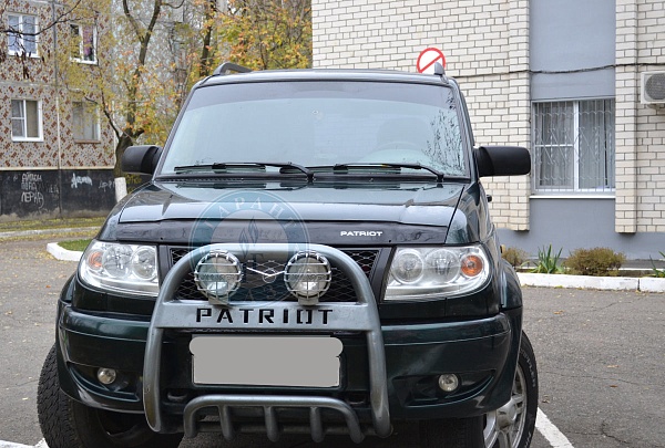 УАЗ Patriot 2007 года 127.9 л.с. 2690