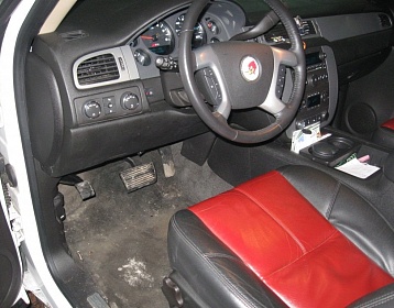 Chevrolet Tahoe V8 фото 3