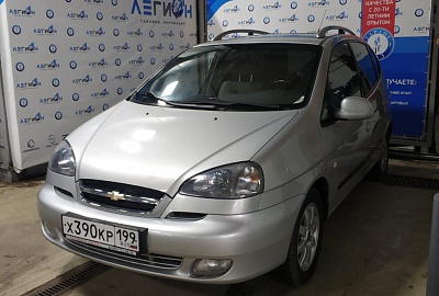 Chevrolet Rezzo 2008 года 89.7 л.с. 1598