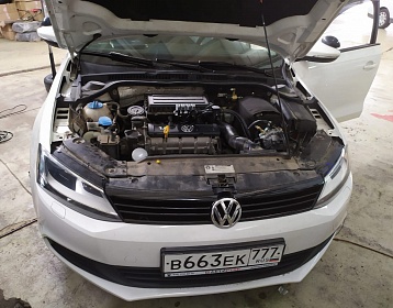 Volkswagen Jetta 2014 года 104.7 л.с. 1598