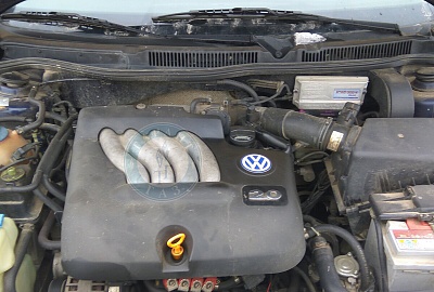 Volkswagen Bora 2002 года 102 л.с. 1595