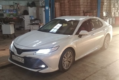 Toyota Camry 2019 года 180.8 л.с. 2494