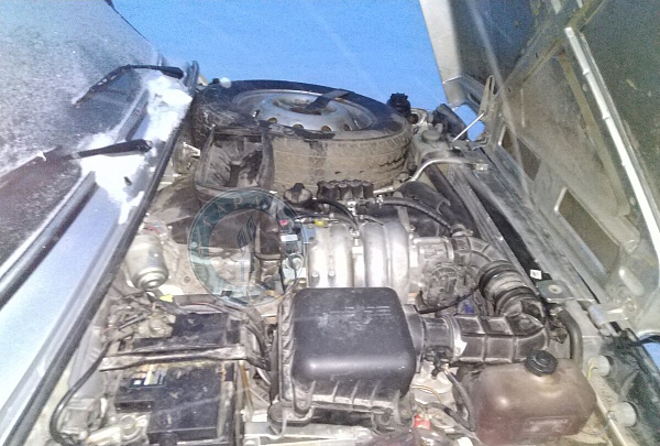 Форсунки ГБО на Lada Нива 21310 2009 года 80.2 л.с. 1690