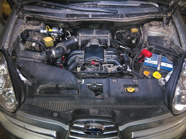 Subaru Tribeca 1