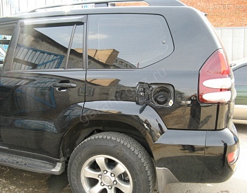 Toyota Land cruiser prado 30 фото 8