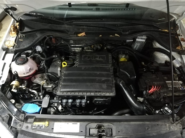 Volkswagen Polo 2018 года 109.99 л.с. 1598