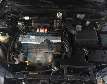 Hyundai Accent 2008 года 102 л.с. 1495