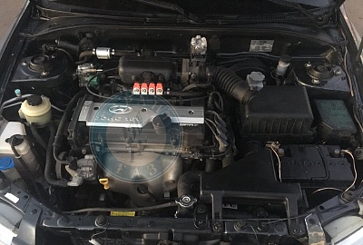 Hyundai Accent 2008 года 102 л.с. 1495
