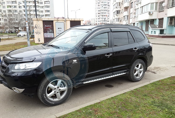 Hyundai Santa fe 2008 года 189.4 л.с. 2656