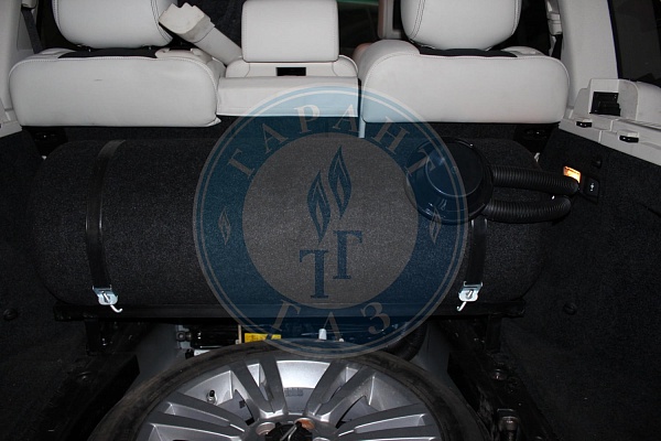 Land Rover Range Rover 2005 года 395.8 л.с. 4197 Установка ГБО
