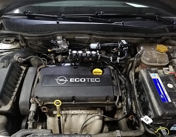 Opel Astra 2008 года 140 л.с. 1796 фото 7