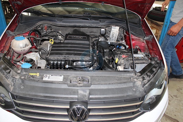 Volkswagen Polo 2016 года 110.1 л.с. 1598