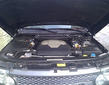 Land Rover Supercharger фото 2