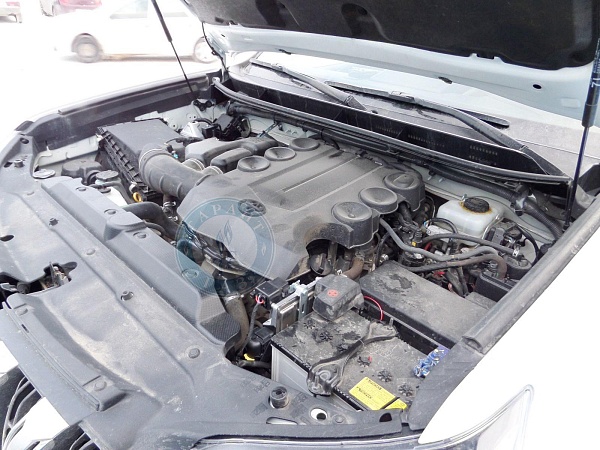 ГБО на Toyota Land cruiser prado 2014 года 163 л.с. 2694 2