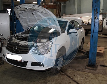 Nissan Almera 2016 года 102 л.с. 1598