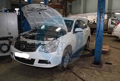 Nissan Almera 2016 года 102 л.с. 1598
