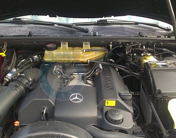 Mercedes ML320 1998 года 217.5 л.с. 3199