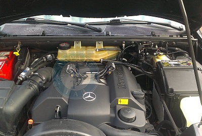 Mercedes ML320 1998 года 217.5 л.с. 3199