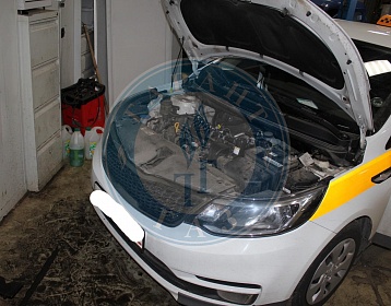 Kia Rio 2017 года 122.4 л.с. 1591