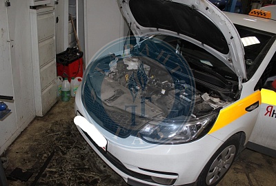 Kia Rio 2017 года 122.4 л.с. 1591