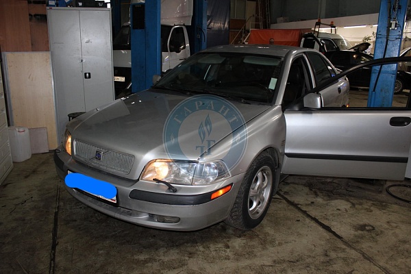Volvo S40 2002 года 122.4 л.с. 1783