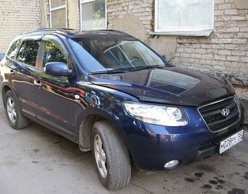 Hyundai Santa fe 1