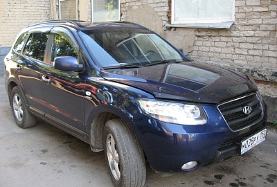 Hyundai Santa fe 1