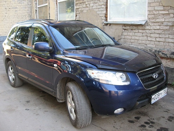 Hyundai Santa fe 1