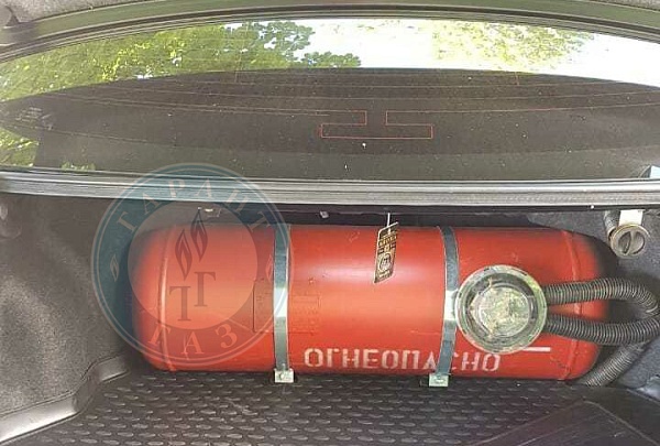 Баллон ГБО на Toyota Camry 2015 года 181 л.с. 2494
