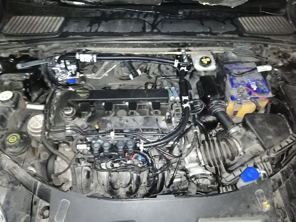 Ford Mondeo 2011 года 160.4 л.с. 2261